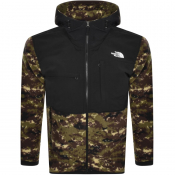 The North Face Denali Fleece Anorak Jacket Green